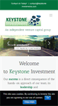 Mobile Screenshot of keystone-investments.com